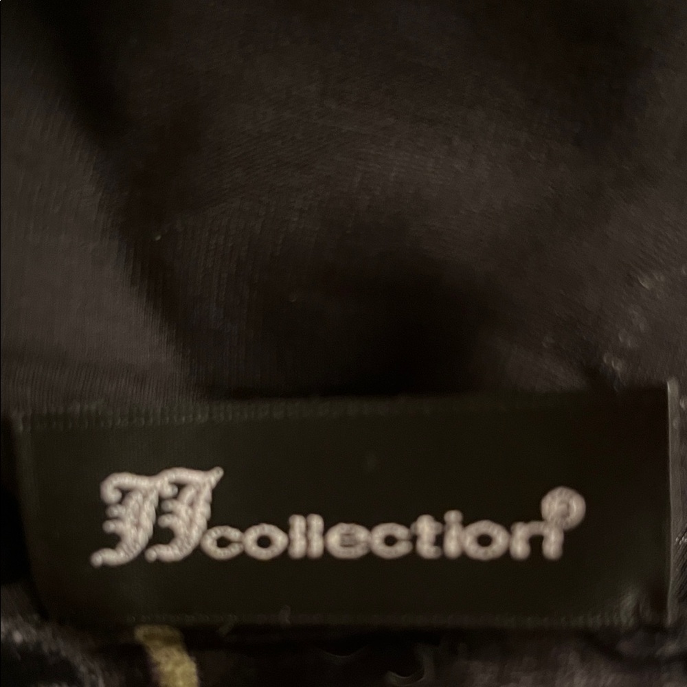 Vintage FF Collection Black Silk Floral Velvet Shawl - Picture 8 of 10